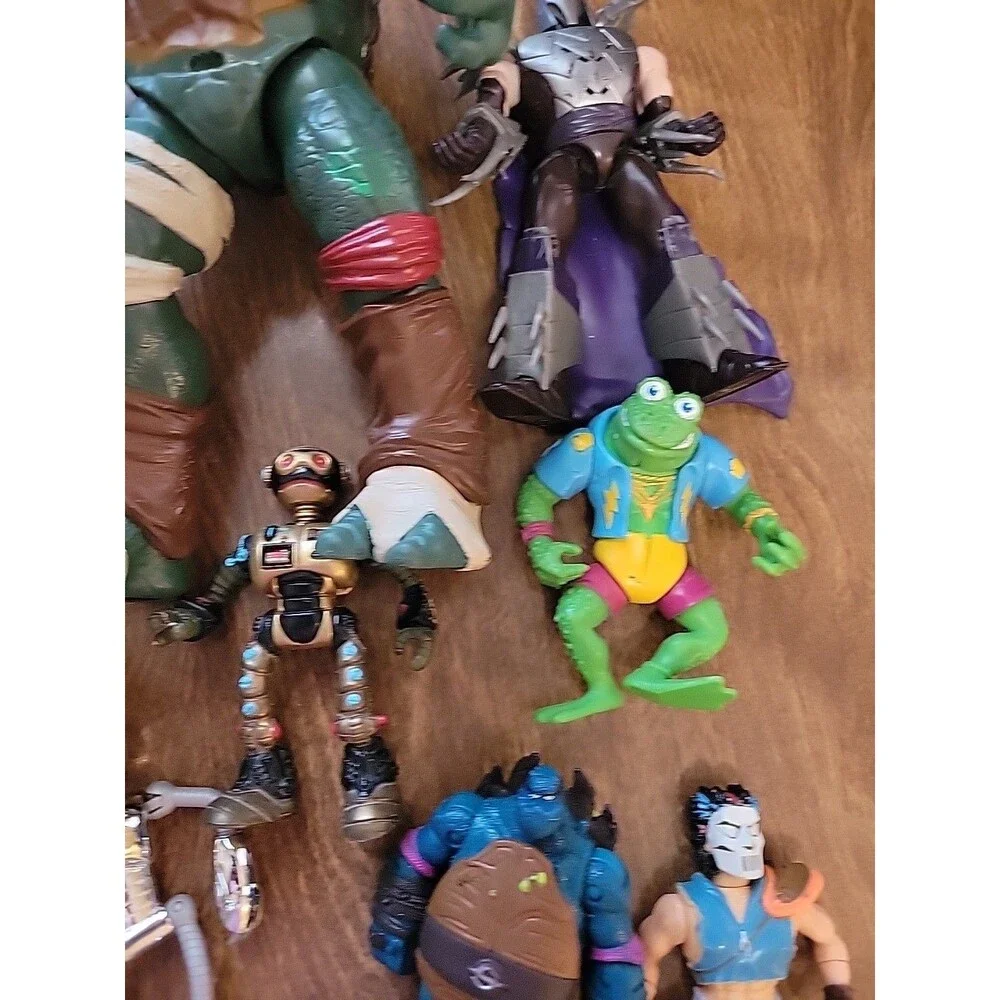 Teenage Mutant Ninja Turtles Figures Lot mixed‎ lot TMNT